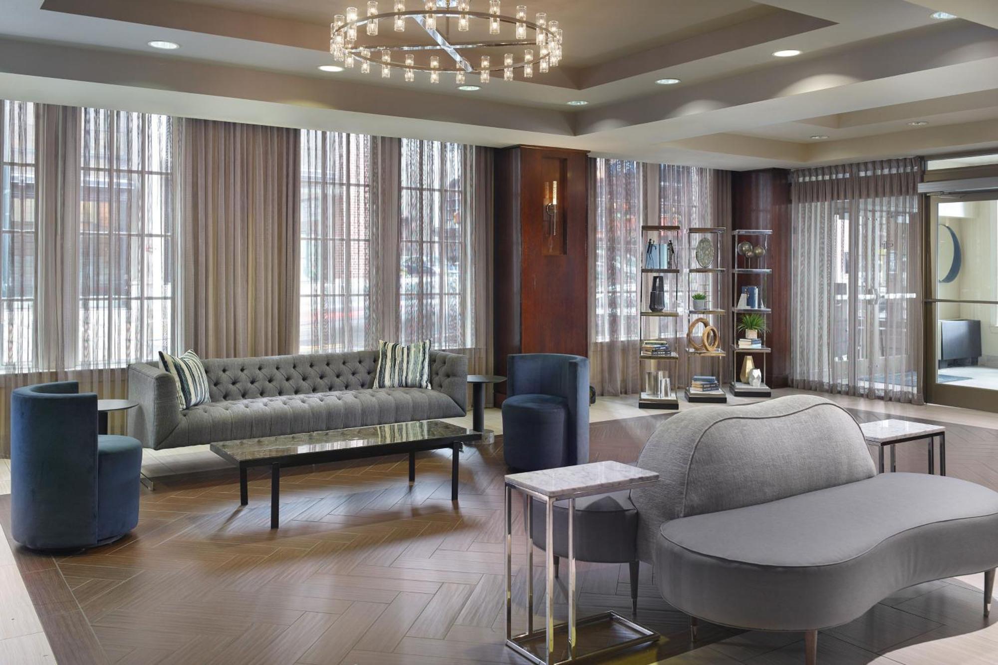 Ellis Hotel, Atlanta, A Tribute Portfolio Hotel Bagian luar foto